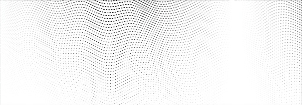 halftone wave lines background abstract dotted stripes 