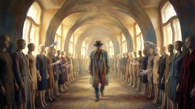 Peer Pressure Paradox Influencing Individual Choice In Groups