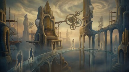 Structural Functionalism Metaphor Showing Society As Human Body