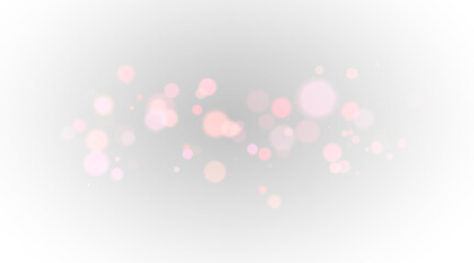 PNG Bokeh Lights Pink bokeh light overlay effect transparent PNG © Shoeb