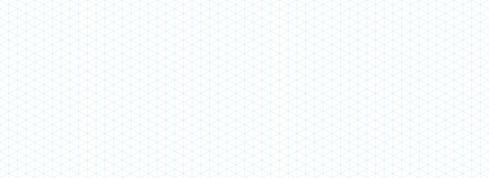 blue seamless isometric grid paper dotted triangular 