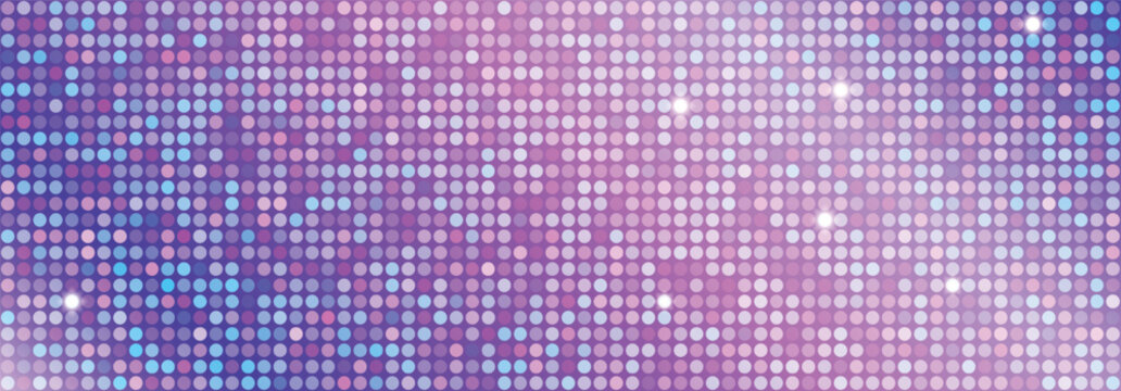 pink purple disco party seamless pattern iridescent sequin 