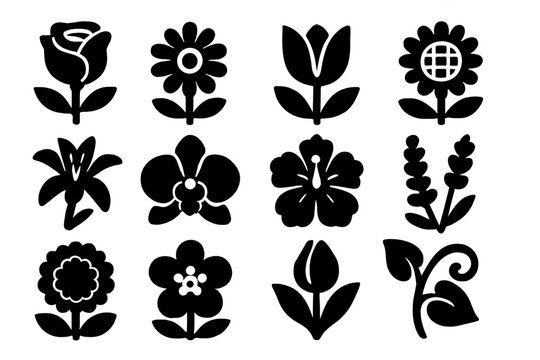Hibiscus Icon Images – Browse 104,418 Stock Photos, Vectors, and