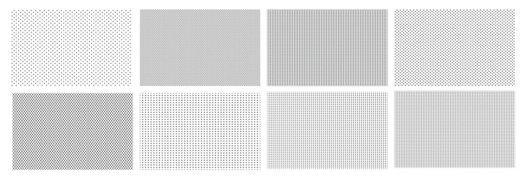 Set of seamless pattern vector illustration