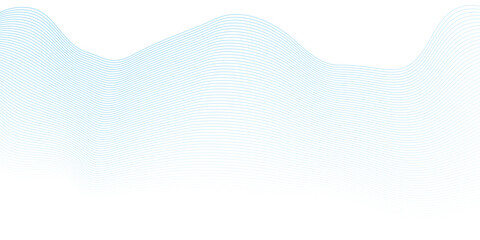 Vector wave digital white, blue gradient blend futuristic technology composite. flow tech transparent line stripe energy connection web music sound. beautiful dynamic smooth space business background. © MdLothfor