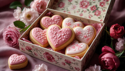 Beautiful Valentine's Day card.