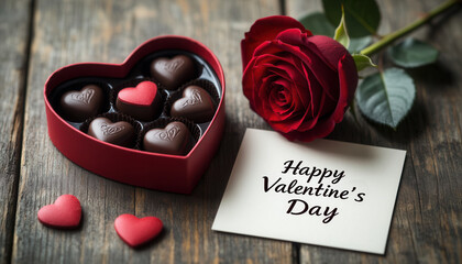 Beautiful Valentine's Day card.