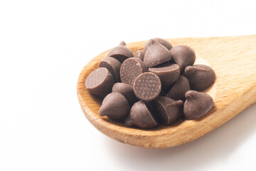 チョコチップ　製菓材料