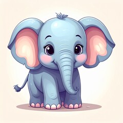 The elephant is the largest land animal in the world and is admired for its intelligence, kindness, and strong family bonds. 