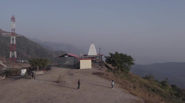 Naag Devta Temple, Mussoorie, Uttarakhand, India