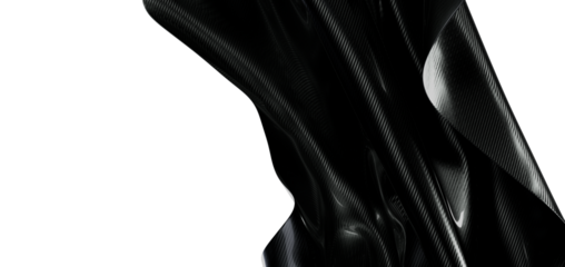 Abstract carbon fiber cloth texture with a futuristic and modern look, suitable for backgrounds or d