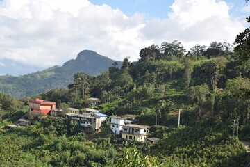 Risky Construction. Buildings Perched on Dangerous Mountain Slopes. Engineering Against Nature. Living on the Edge: Homes and Structures Built on Steep and Unstable Mountain Slope. Daring Architecture