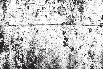 Distressed Plaster Wall Texture with Splatter Ink and Peeling Paint Effect