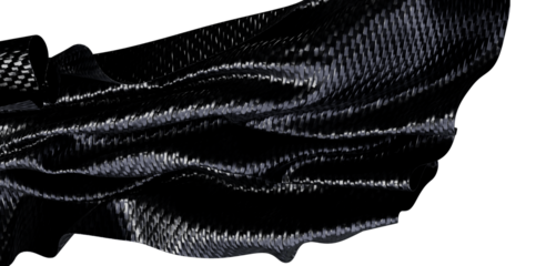 High-resolution image of black fabric with interesting texture. Perfect for backgrounds, textures and design projects. M