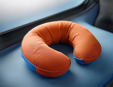 comfortable neck pillow for travel relaxation c shape cervical support u pillow soft portable neck pillow