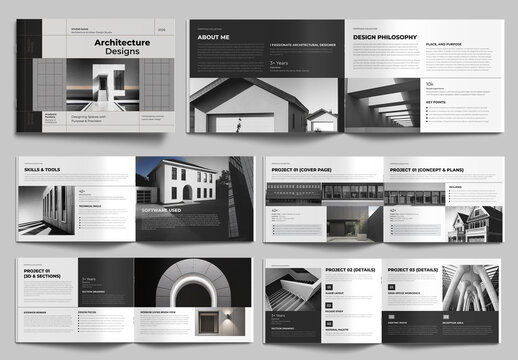 Architecture Portfolio Design