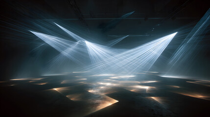 Laser light geometric pattern abstract futuristic stage beam installation minimal ethereal laser light geometric pattern abstract futuristic stage