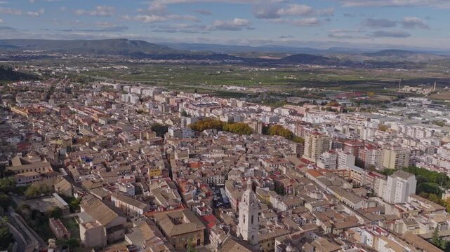 X&agrave;tiva (Valencia, Spain) | Drone