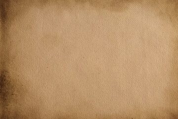 aged canvas material paper with rough grunge texture
