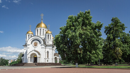 Church in honor of the Holy Great Martyr George the Victorious in Samara