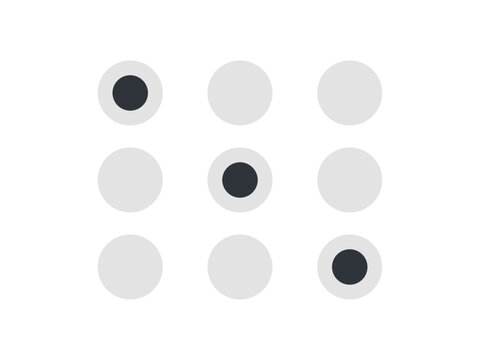 Radio button option selector ui states flat vector showing vertical radio button groups with selected and unselected options for saas dashboard forms settings and web mobile user interfaces