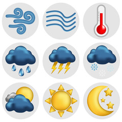 weather icons set
