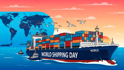 Celebrating world shipping day