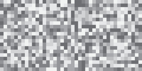 Fototapeta premium Abstract background with blurry pixel color censorship element. Appropriate for digital design projects. Vector illustration