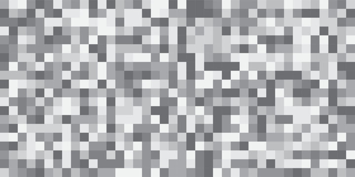 Abstract background with blurry pixel color censorship element. Appropriate for digital design projects. Vector illustration