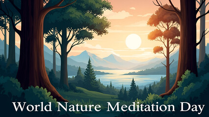 Celebrating world nature meditation day