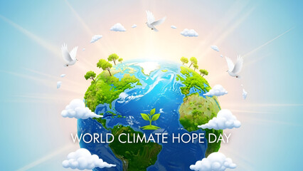 Celebrating world climate hope day