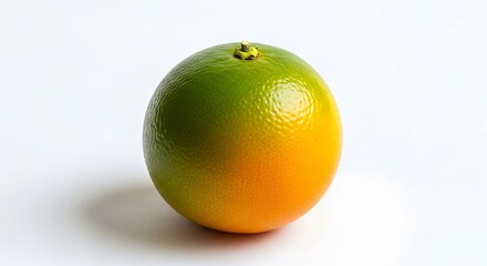 Vibrant Green and Orange Citrus Fruit