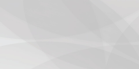 Abstract background with white  and gray  abstract geometric background with soft light white paper circles in design . Digital technology wallpaper used in the corporate in design.