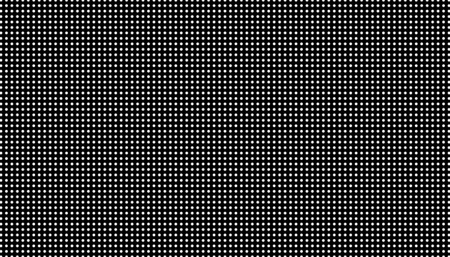 Transparent LED Screen Pixel Dots Background