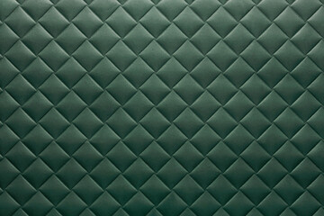 luxurious green paper with square pattern