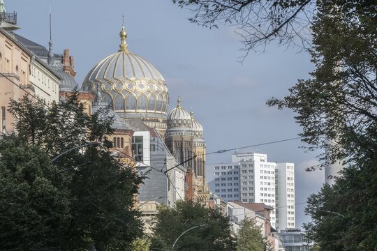 New Synagogue Berlin, Germany