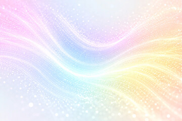 투명하게 반짝이는 미세한 입자