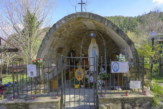 Madonna di Val di Prata, Cinigiano, Province of Grosseto, Italy