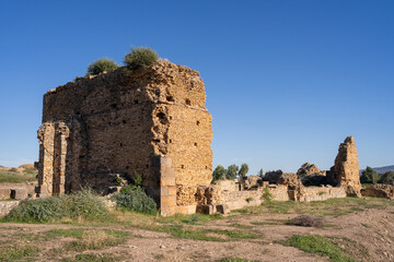 The archaeological site of Chemtou in Tunisia is known for its ancient marble quarries and Roman remains, illustrating the region&rsquo;s importance as a major source of high-quality stone in antiquity.