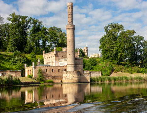 Pumpstation im Pakr Babelsberg