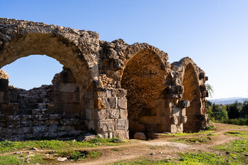 The archaeological site of Chemtou in Tunisia is known for its ancient marble quarries and Roman remains, illustrating the region&rsquo;s importance as a major source of high-quality stone in antiquity.
