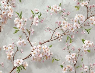 Obraz premium cozy abstract neutral fabric texture background