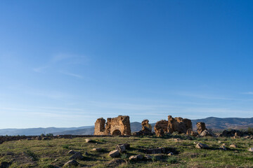 The archaeological site of Chemtou in Tunisia is known for its ancient marble quarries and Roman remains, illustrating the region&rsquo;s importance as a major source of high-quality stone in antiquity.
