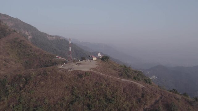 Naag Devta Temple, Mussoorie, Uttarakhand, India