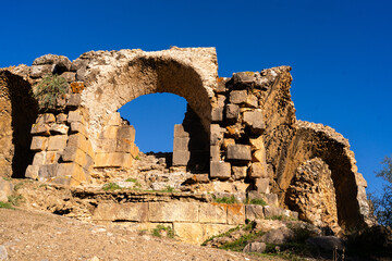 The archaeological site of Chemtou in Tunisia is known for its ancient marble quarries and Roman remains, illustrating the region&rsquo;s importance as a major source of high-quality stone in antiquity.