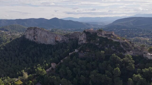 X&agrave;tiva (Valencia, Spain) | Drone