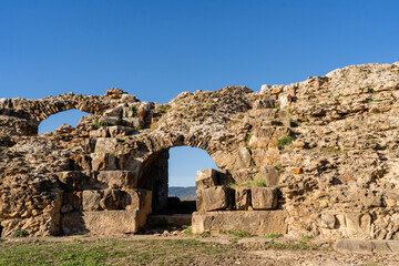 The archaeological site of Chemtou in Tunisia is known for its ancient marble quarries and Roman remains, illustrating the region&rsquo;s importance as a major source of high-quality stone in antiquity.