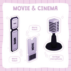 3D Film Production and Cinema Icons