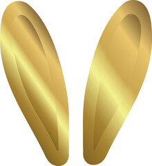 Golden Bunny Ears