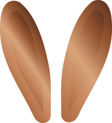 Bronze Bunny Ears